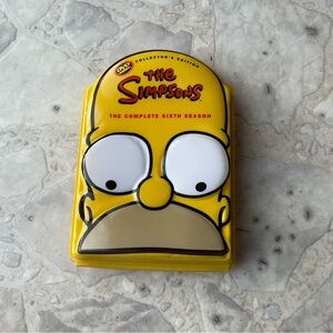 The Simpsons Complete Sixth Season DVD Collector's Edition